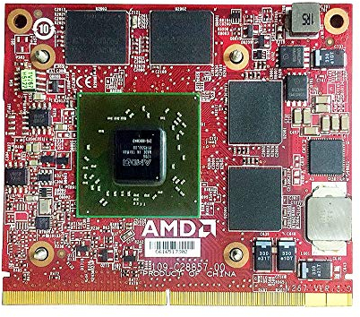 Tarjeta de video gráfica GDDR5 de 1 GB de repuesto para HP EliteDesk 800 Elite 8200 8300 G1 Mini PC de escritorio pequeña, AMD Radeon HD 7650A MXM VGA