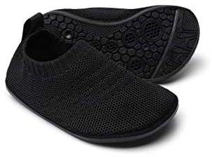 Sosenfer Kinder Hausschuhe Jungen mädchen Anti-Rutsch Sohle Kleinkinder Schuhe Baby Slipper Unisex-HEI-25