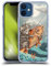 Head Case Designs Cat And Fish Animal Fantasies Soft Gel Case Compatible With Apple iPhone 12 Mini