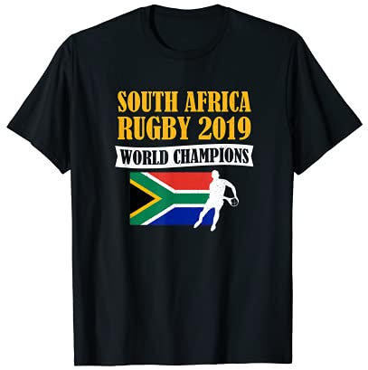 Afrique du Sud Champion du monde de rugby 2019 T-Shirt