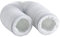 Blanco Ø 125mm Manguera PVC Flexible y Extensible Hasta 3m, para de Salida de Aire Acondicionado, Campana Extractora, Secadora