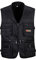 HZQIFEI Uomo Gilet da Pesca Multitasche Giubbino da Lavoro Smanicato Traspirante Outdoor Vest JRC Safari Giacche Gilet (Nero, 4XL)
