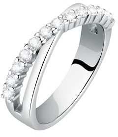 Morellato SCINTILLE Damen Ring aus Zirkone, Silber 925 - SAQF15