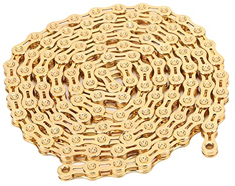 Bnineteenteam 10-Fach Kette aus Kohlenstoffstahl mit 116 Gliedern für Campagnolo/Sarm und Andere 10-Fach Antriebe