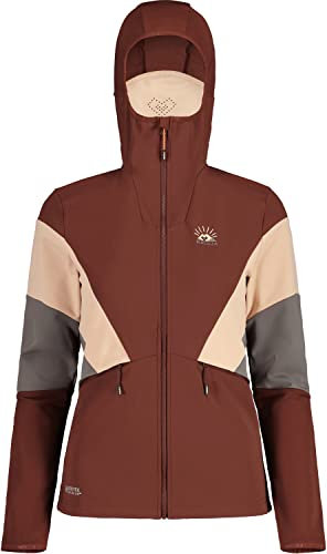 Maloja GeraniumM. Ski Alpin Jacke Damen rot/pink