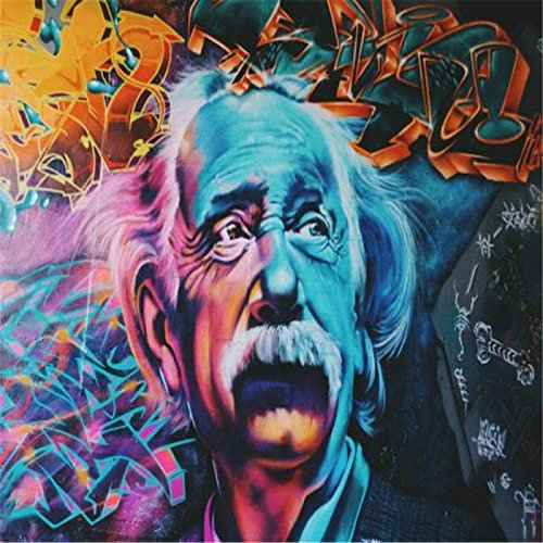 Puzzles für Erwachsene 4000 Teile Puzzle für Erwachsene 4000 Teile - Farbe Graffiti - 4000 Teile Puzzle Große Holzpuzzles Kinder Lernspiel Spielzeug Geschenk für Zuhause Wanddekoration-105x148cm(41,3