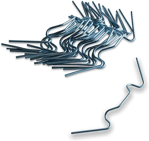 KARAT Lot de 60 Pinces pour Serre 8,5 x 3 cm - Fixation pour Plaques Creuses, Alvéolées, à Double Barre, Plexiglas ou Verre Véritable