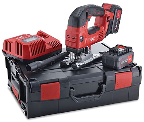 Flex FLE00367 Stichsäge JSB 18.0 EC/5.0 Set L-Boxx-489786