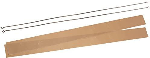 WELDINGER Heizdrahtelement 300 mm mit Teflonmatte Doppelpack für Folienschweißgerät Impulse Sealer Balkenschweißgerät mit 300 mm Arbeitsbreite