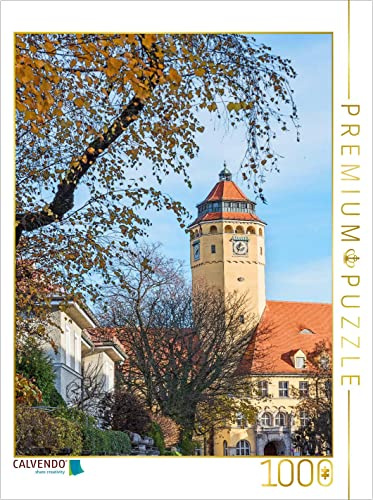Puzzle · Oskar-von-Miller-Gymnasium, Schwabing | historisches Baudenkmal in München · 1000 Teile · Lege-Größe 64 × 48 cm · CALVENDO Puzzle