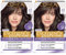 L'Oréal Paris Excellence Cool Creme - Coloración permanente para el cabello, triple tratamiento, tecnología antiamarilla, acción protectora, iluminadora, color 4.11 castaño ultra frío – 2 paquetes
