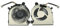 Remplacement du Ventilateur de Refroidissement GPU Compatible avec MSI gf66 gl66 MS - 1581 5vdc / Katana gf76 Pulse gl76 MS - 17l1
