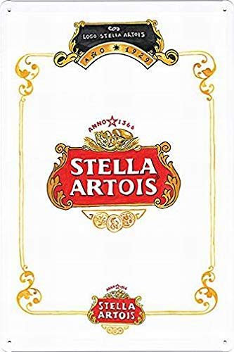 Metall-Blechschild, Metall-Poster, Bier Anno 1366, Deko-Schild, Retro-Metall-Vintage-Schild, 20,3 x 30,5 cm, Metall-Blechschild