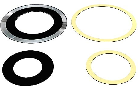 IS-TECK Kompatibel mit Xiaomi Mi 11 Ersatz Kamera Glas Linse inkl. Kleber Set