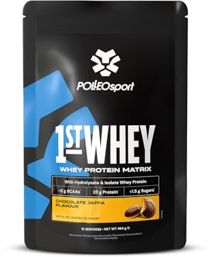 Polleo 1st Whey (Chocolate-Jaffa, 454 g)