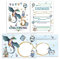 Minkocards 12 Einladungskarten incl. 12 Umschläge zum 5. Kindergeburtstag Junge Ritter Drache Einladung zum fünften Geburtstag Kinder Einladungsset
