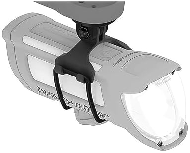 busch+müller Adapter für Akku-Scheinwerfer Ixon Space für GoPro/Garmin/Wahoo und Aero-Lenker, 496GPPB