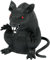 amscan Deko-Ratte Plastik 23 x 15 cm