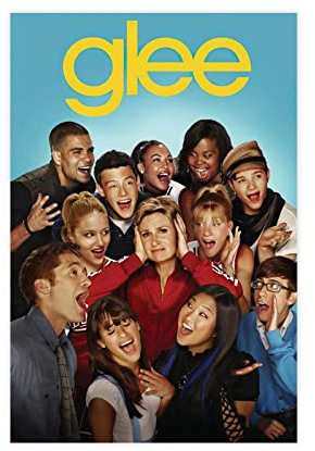 MURABE Comedy Glee Leinwand-Poster, Schlafzimmer, Dekoration, Sport, Landschaft, Büro, Raumdekoration, Geschenk, ungerahmt, 30 x 45 cm