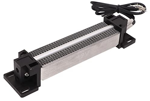 PTC-Heizelement, 150W 12V Isoliertes PTC-Keramik-Luftheizgerät, PTC-Heizung, Elektrisch isolierte Keramik-Thermostat-Hochleistungs-PTC-Heizelement-Heizung (12V 150W)