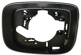 Couvercle Rétroviseur pour Volvo pour XC60 2009-2017 Voiture Extérieur Côté Aile Miroir Boîtier Garniture Cadre Rétroviseur Coque Coquille Rétroviseur (Couleur : 1PC LH)