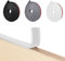 U-Form Selbstklebend Möbelkantenband, 5m×16mm Flexible TPE Faltbarer Kantenschutz für Schrankkanten, Möbelkantenleiste für Tisch Schränke Stühle Regale Restaurierung (Weiß-5m×16mm)