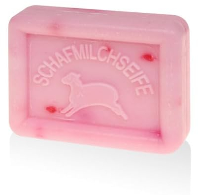 Ovis Schafmilchseife Himbeer Spritz 100 g