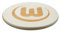VfL Wolfsburg Brotzeitbrettchen - Logo - rund Holz Brettchen Frühstücksbrett