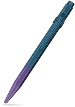 Kugelschreiber 849 Caran D´Ache - Sonderedition Claim Your Style 5 - Meerviolett