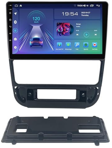 Android 12 Radio De Coche para Peugeot 406 1999-2004 con CarPlay Inalámbrico Android Auto 9 Pulgadas Pantalla Táctil con Navegación GPS Bluetooth 5.0 SWC Cámara Trasera(B,M100S - 4 Core 1+16G WIFI)