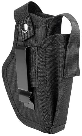ANSNOW Pistolenholster Für Verdeckt Getragene Handfeuerwaffen,Enholster Iwb/Owb Mit Magazintasche, Taktisches Holster Mit Cliptasche, Versteckte Holster