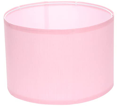 DOITOOL Petit Abat-jour Pour Lampe De Bureau Style Rétro Revêtement En Tissu Installation Facile Accessoire Pour Applique Murale/plafonnier