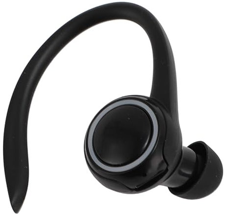 Annadue Wireless Ear Hook Earphone with Mic, Active Noise Cancelling Earbud, High Speed Transmissing for Sports Driving Business Call Music, Suitable for IOS, WP System