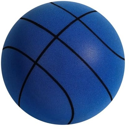 Stil-er Basketball, Größe 3/5/7 Stilles Basketball-Dribbling In Der Halle, High-Density Trainings Mute Ball, Leiser Basketball Trainingsball Für Verschiedene Indoor-Aktivitäten, Leicht Zu Greifender