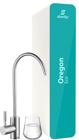 Depuratore acqua Osmosi inversa diretta Shurity Oregon Eco - 1 Via