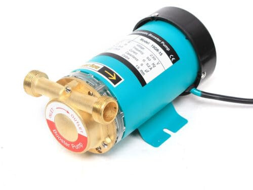 Heißwasserpumpe Druckpumpe Selbstansaugende Pumpe Automatische Haushalts-Booster,220V, 50Hz,120W, 25L/min, in Duschen, Wasserhähnen, Waschmaschinen