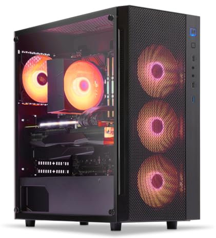 Sedatech PC Gamer Advanced Compact • AMD Ryzen 9 5900X • RTX4060 • 32Go RAM • 1To SSD M.2 • sans OS