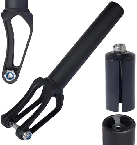 Striker Aether Stunt-Scooter Gabel SCS/HIC I Trick Tret Roller I Fork (Schwarz)