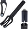 Striker Aether Stunt-Scooter Gabel SCS/HIC I Trick Tret Roller I Fork (Schwarz)