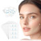 Fengyang® Facelifting Klebeband, Unsichtbares Gesichtslifting Facial Patches, Facelifting Werkzeuge, für Unsichtbare V Förmige Gesichts und Halsstraffung（120Pcs）