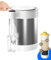 Waterdrop Stainless Steel with UV-Light Rechargeable Water Filter Dispenser, WD-ED09W 5.3L Large 3 Months Soften Water Electric Jug, Reduce Calcium, Magnesium and other 70+ Contaminants