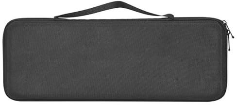 LULUMAIC Tastaturhülle, tragbare Tragetasche für Schlüssel, wasserdichte Hartschale, kabellose Bluetooth-Tastatur, Aufbewahrungsbox für mechanische Tastatur