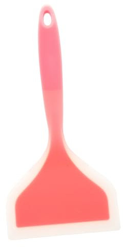 MAGICLULU Spatule Non Large Pour La Cuisson Bestutensils Spatule En Silicone Résistante À La Chaleur Facile À Utiliser Pour Les Crêpes Et Les Œufs Couleur Aléatoire