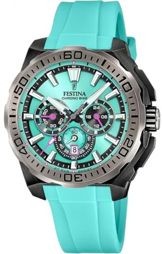 FESTINA CAB.CRONO ACE.COR.ESF.TU/NE