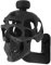 Support de casque de protection de moto, support mural en forme de crâne 3D pour étagère murale décorative et élégante, support de casque de protection multifonctionnel pour gants, sacs, chapeaux,