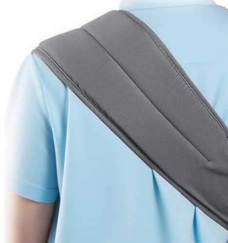 Baby Trage, Hüfttrage Kleinkind Verstellbare Babytrage Seitlich für Neugeborene & Kleinkinder 0-36 Monate (bis 20kg) – Ergonomische Tragehilfe mit Schulterpolster