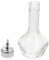 HEALEEP 1Pc Cocktail Shaker Glass Bottle Practical Bartending Tool for Home Bar Use Easy to Clean Sealed and Leak Design for Mixing Cocktails