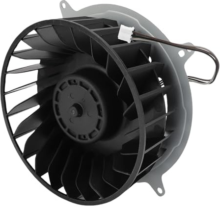 Elprico Ersatz für Interne Kühllüfter, 23 Klingenkühler für KSB1212HGG4E Game -Konsole, DC 12V 2,15A 3 Pin mit T8 -Schraubendreher