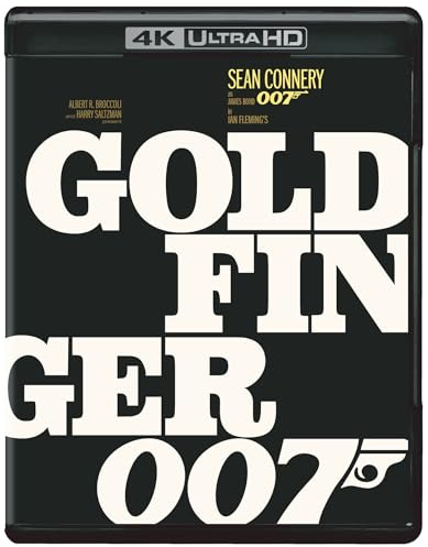 Goldfinger [4K Ultra HD] [1964]