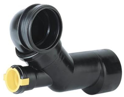 Dallmer Wand-WC-Anschluss 89 m Anschluss DN 90/50 / 100 | 330147